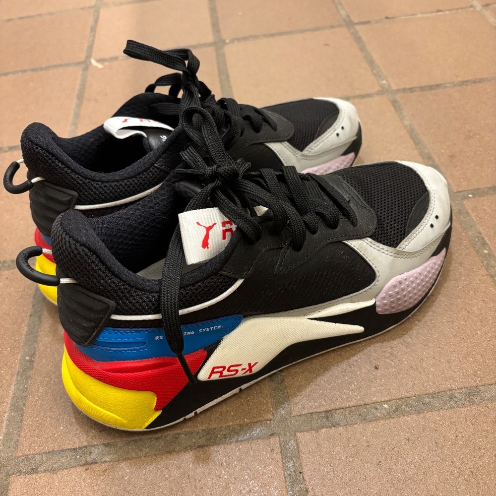 Puma RS-X size 5.5 (men) 38.5 (EU) 7.5 (women)
